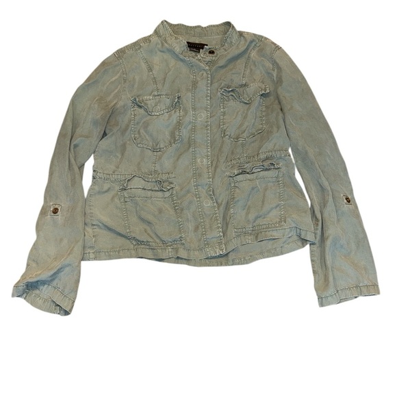 Sanctuary Women's Light Green Jacket - Picture 3 of 6